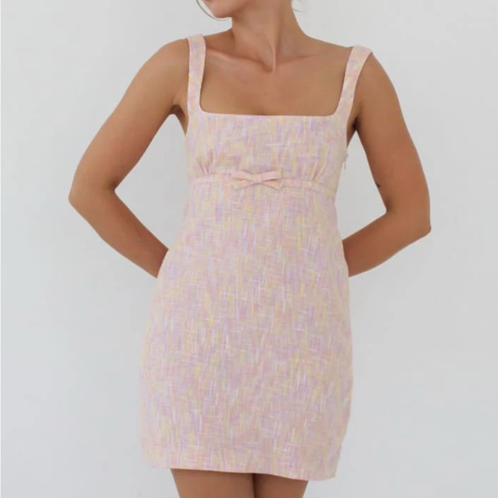 Rumored Summer Heights Mini Dress-NWT